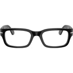 PO3399V, Black/Clear Lenses 53 Eye Size