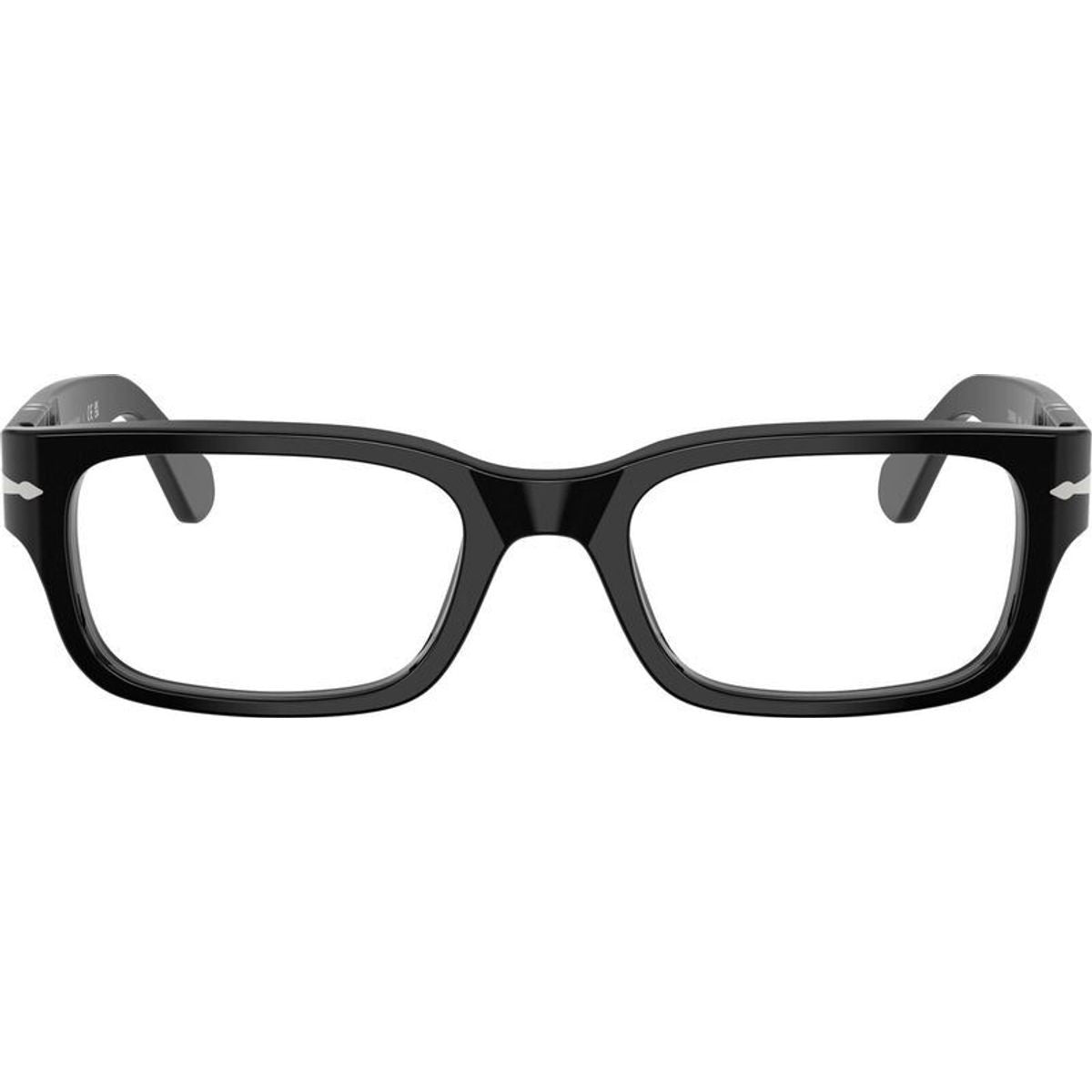 PO3399V, Black/Clear Lenses 53 Eye Size