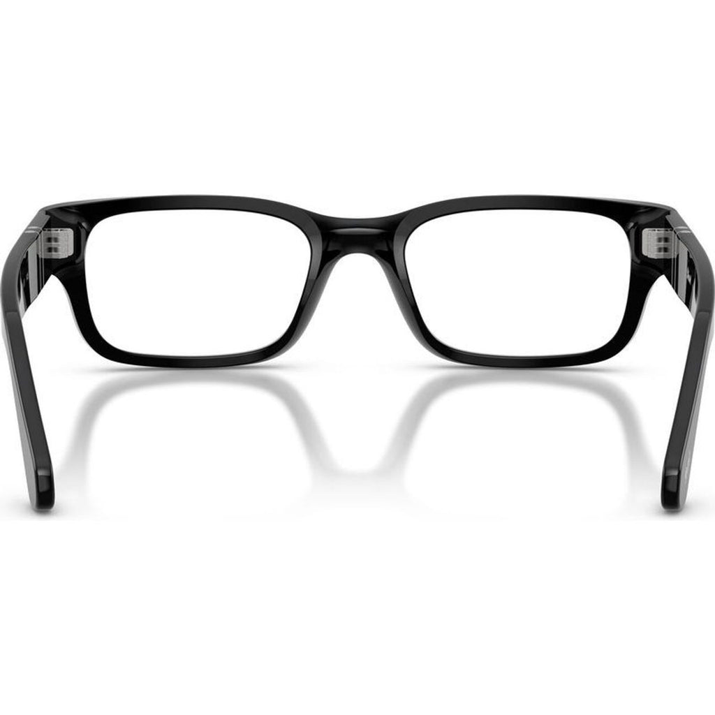 PO3399V, Black/Clear Lenses 53 Eye Size