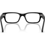 PO3399V, Black/Clear Lenses 53 Eye Size