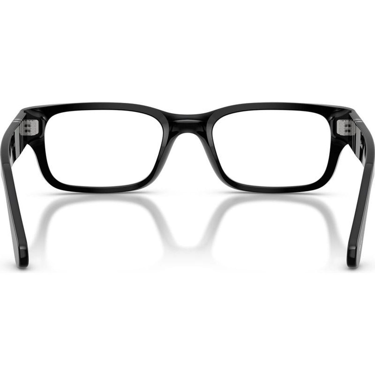PO3399V, Black/Clear Lenses 53 Eye Size