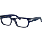 PO3399V, Cobalto/Clear Lenses 53 Eye Size