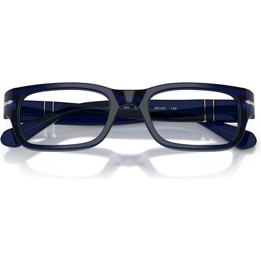 PO3399V, Cobalto/Clear Lenses 53 Eye Size