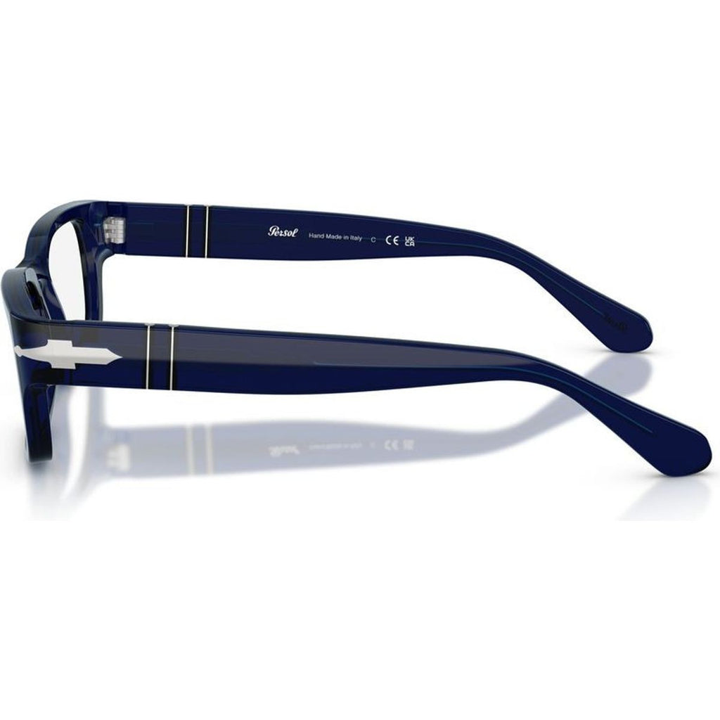 PO3399V, Cobalto/Clear Lenses 53 Eye Size