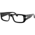 Wes PO3362V, Black/Clear Lenses 52 Eye Size