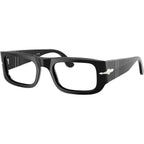 Wes PO3362V, Black/Clear Lenses 52 Eye Size