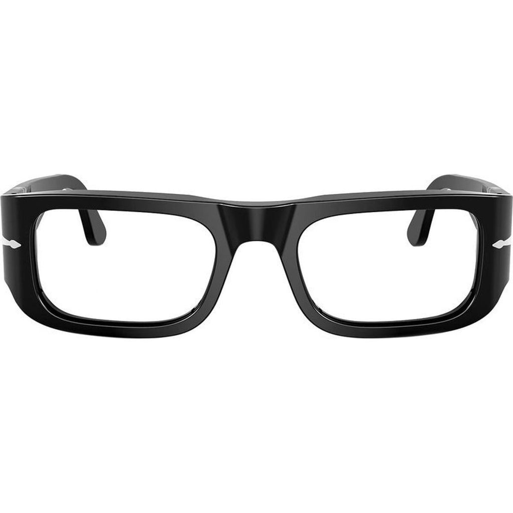 Wes PO3362V, Black/Clear Lenses 52 Eye Size