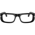 Wes PO3362V, Black/Clear Lenses 52 Eye Size