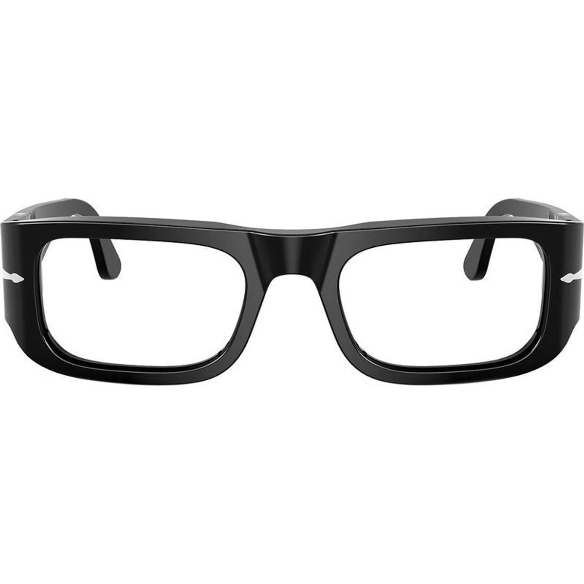 Wes PO3362V, Black/Clear Lenses 52 Eye Size
