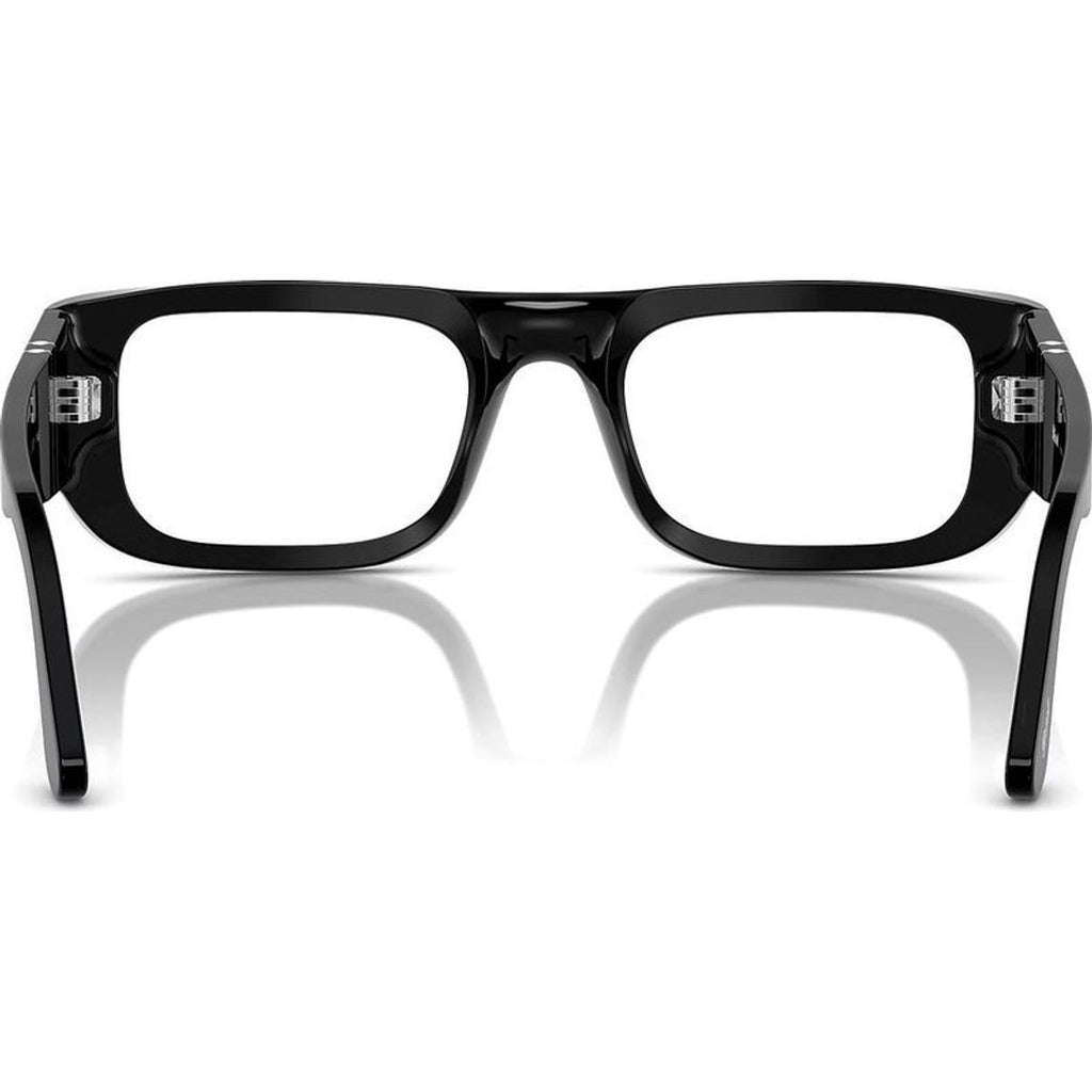 Wes PO3362V, Black/Clear Lenses 52 Eye Size