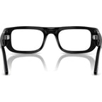 Wes PO3362V, Black/Clear Lenses 52 Eye Size