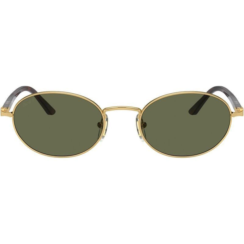 Ida PO1018S, Gold/Green Glass Polarised Lenses 55 Eye Size