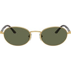 Ida PO1018S, Gold/Green Glass Polarised Lenses 55 Eye Size