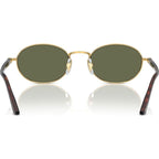 Ida PO1018S, Gold/Green Glass Polarised Lenses 55 Eye Size