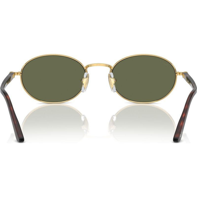 Ida PO1018S, Gold/Green Glass Polarised Lenses 55 Eye Size