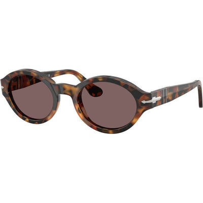 Loris PO3378S, Madreterra/Violet Glass Lenses 51 Eye Size