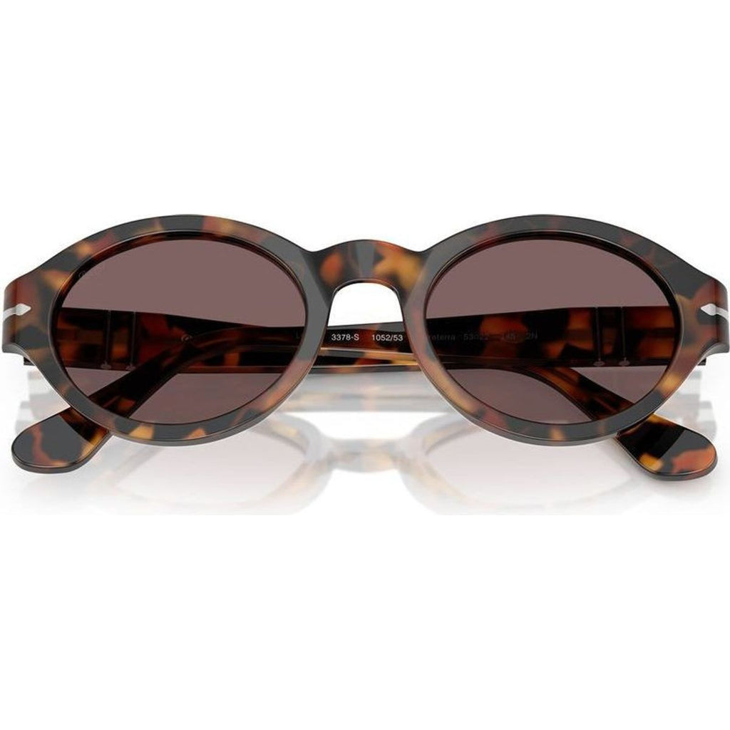 Loris PO3378S, Madreterra/Violet Glass Lenses 51 Eye Size