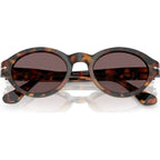 Loris PO3378S, Madreterra/Violet Glass Lenses 51 Eye Size