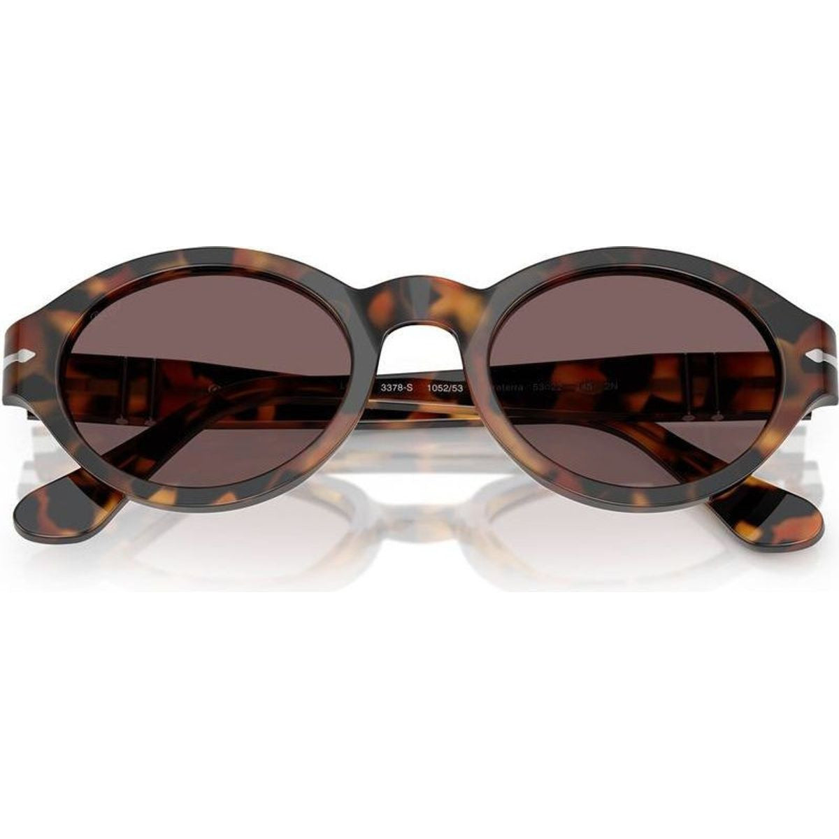 Loris PO3378S, Madreterra/Violet Glass Lenses 51 Eye Size