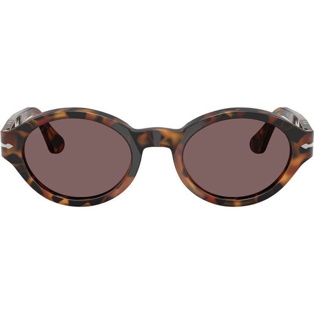Loris PO3378S, Madreterra/Violet Glass Lenses 51 Eye Size