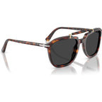 PO0203S, Havana/Black Glass Polarised Lenses 55 Eye Size