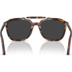 PO0203S, Havana/Black Glass Polarised Lenses 55 Eye Size