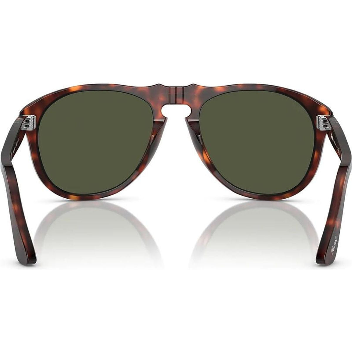 PO0649, Havana/Green Glass Lenses