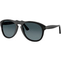 PO0649NE, Black/Blue Gradient Polarised Lenses 54 Eye Size