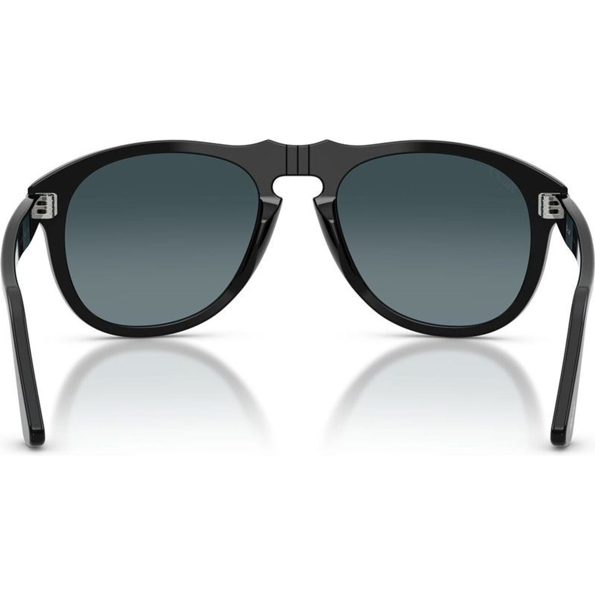 PO0649NE, Black/Blue Gradient Polarised Lenses 54 Eye Size