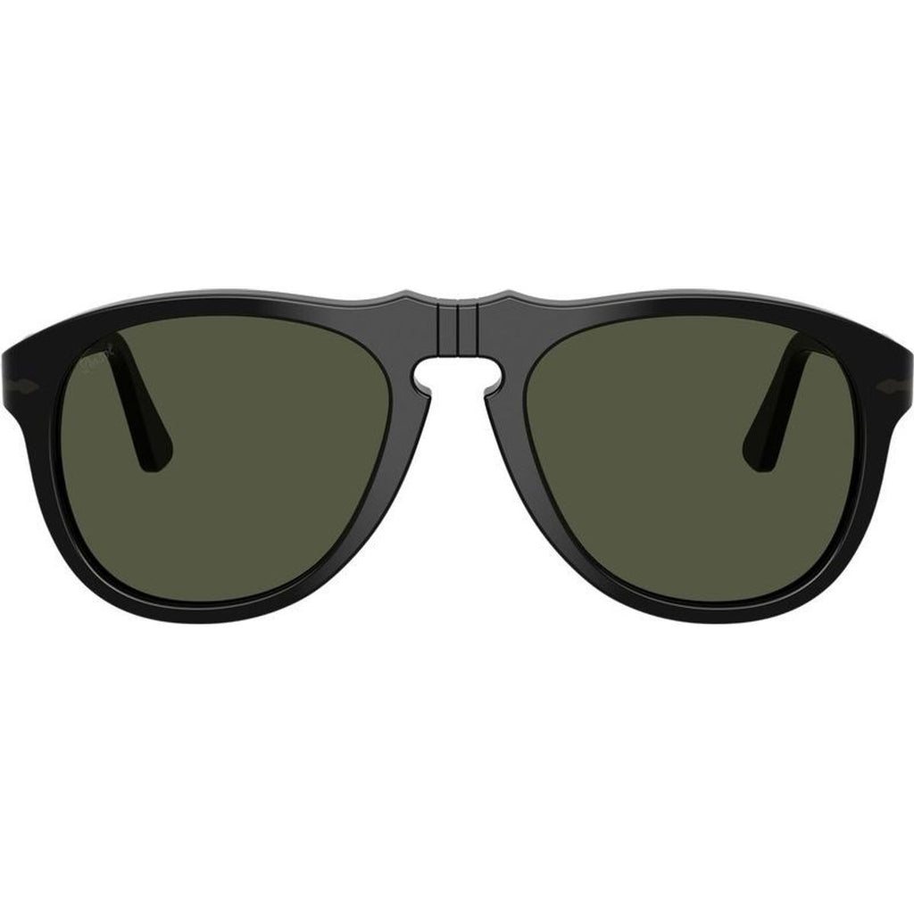 PO0649NE, Black/Green Glass Lenses 54 Eye Size