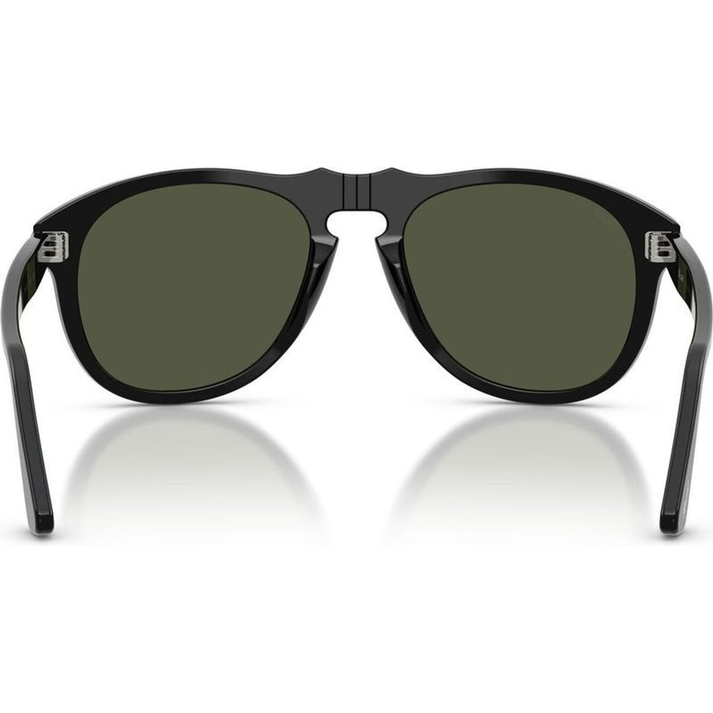 PO0649NE, Black/Green Glass Lenses 54 Eye Size