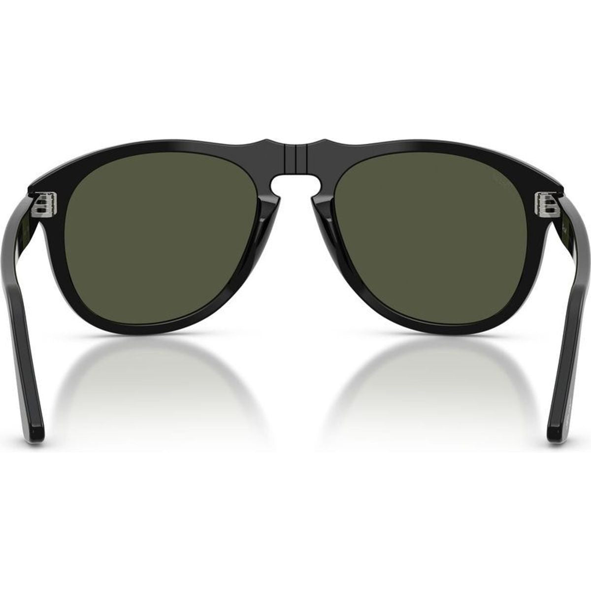 PO0649NE, Black/Green Glass Lenses 54 Eye Size