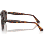 PO0649NE, Havana/Dark Grey Glass Lenses 54 Eye Size