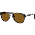 PO0714, Milky Depths Blue/Brown Glass Lenses