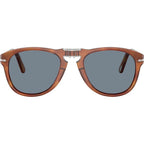 0PO0714SM Steve McQueen, Terra Di Siena/Light Blue Glass Lenses