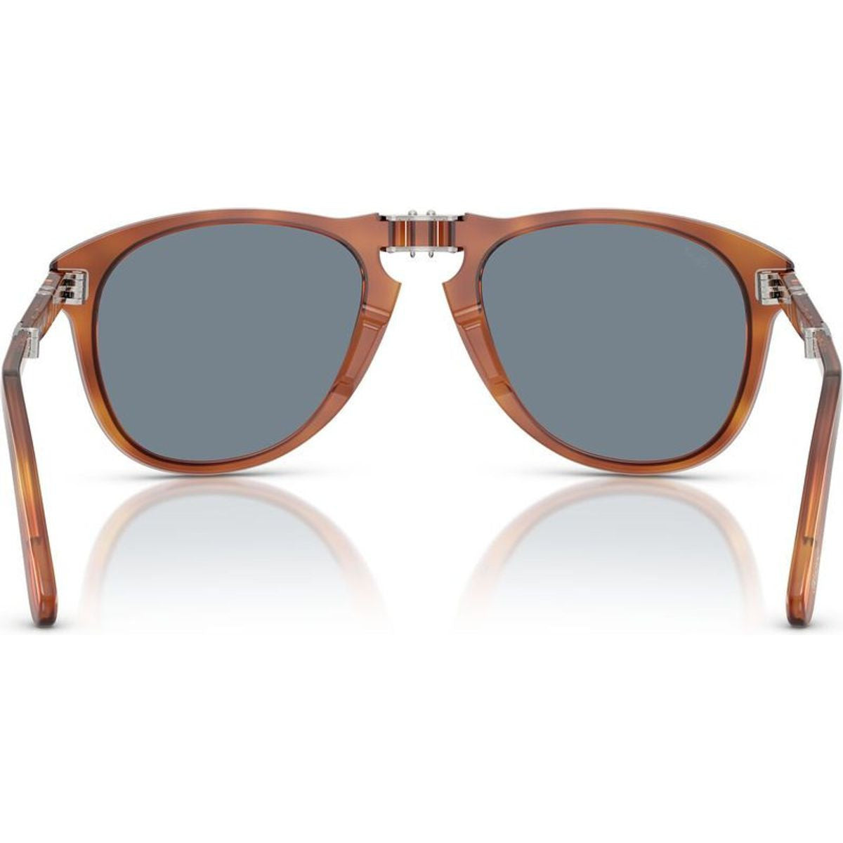 0PO0714SM Steve McQueen, Terra Di Siena/Light Blue Glass Lenses