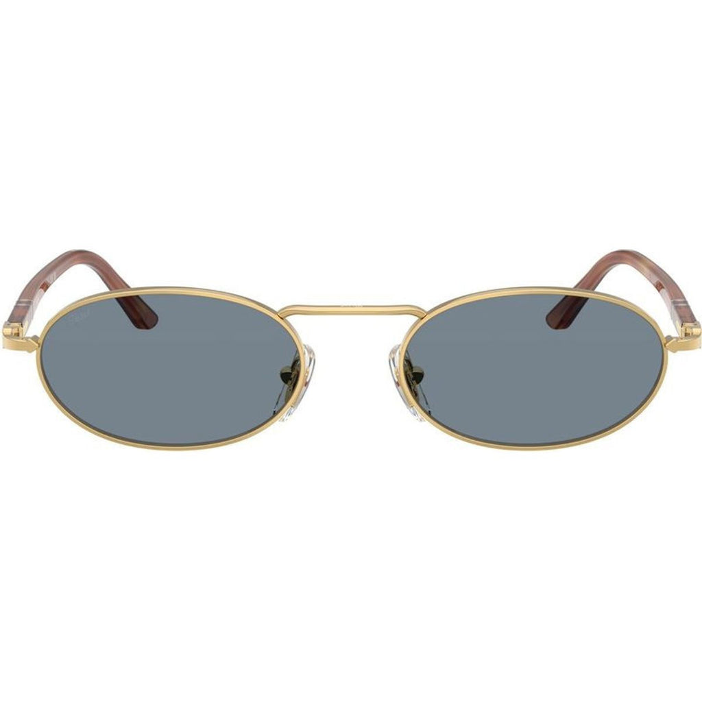 PO1023S, Gold/Blue Glass Lenses