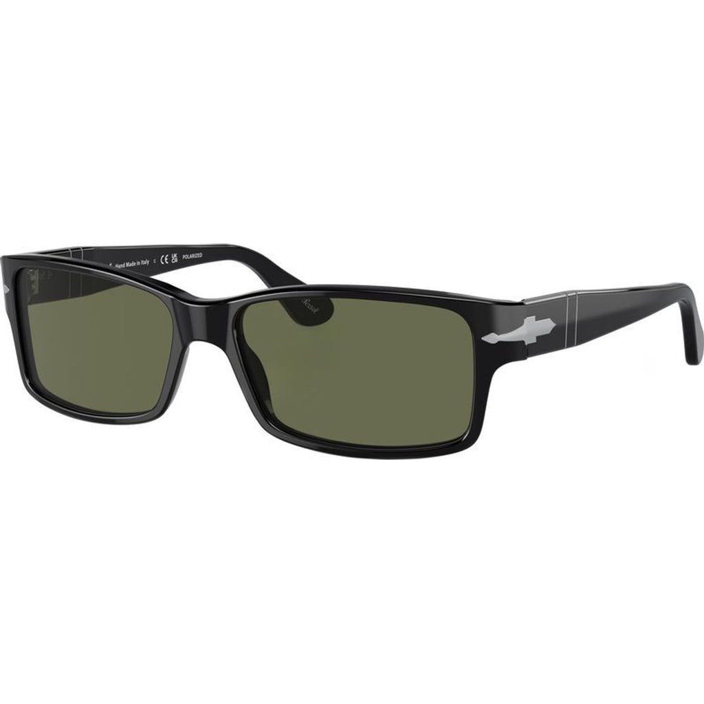 PO2803S, Black/Green Glass Polarised Lenses