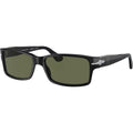 PO2803S, Black/Green Glass Polarised Lenses