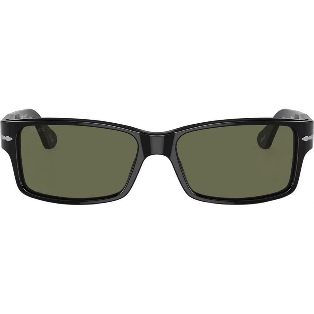 PO2803S, Black/Green Glass Polarised Lenses