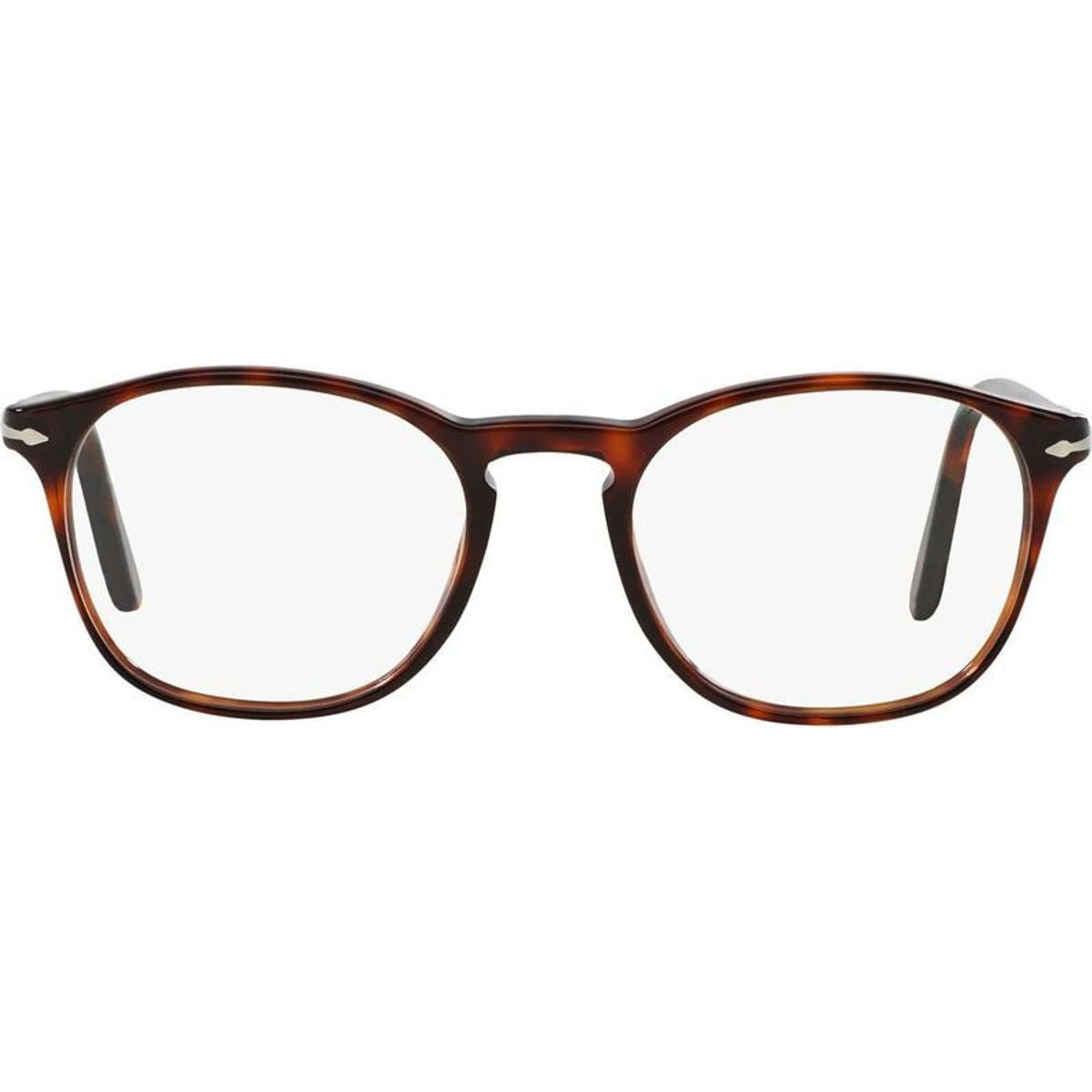 PO3007V, Havana/Clear Lenses