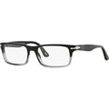 PO3050V, Black Gradient/Clear Lenses