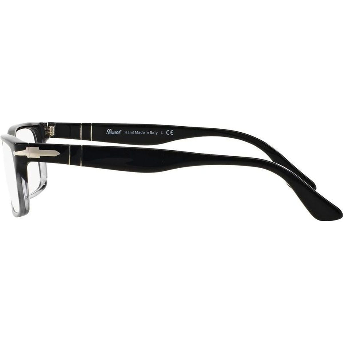 PO3050V, Black Gradient/Clear Lenses