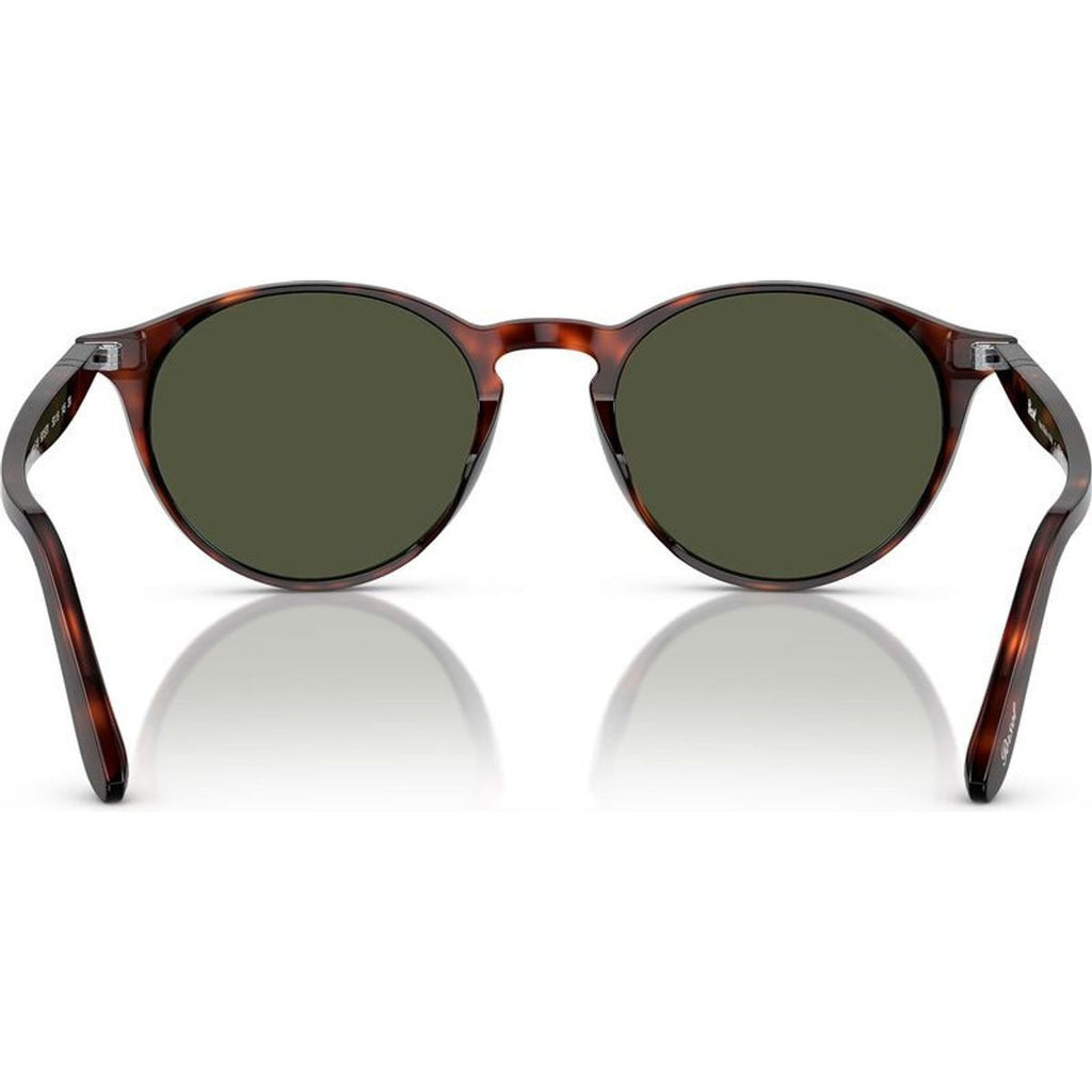 PO3092SM, Havana/Green Glass Lenses