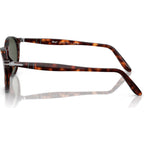 PO3092SM, Havana/Green Glass Lenses