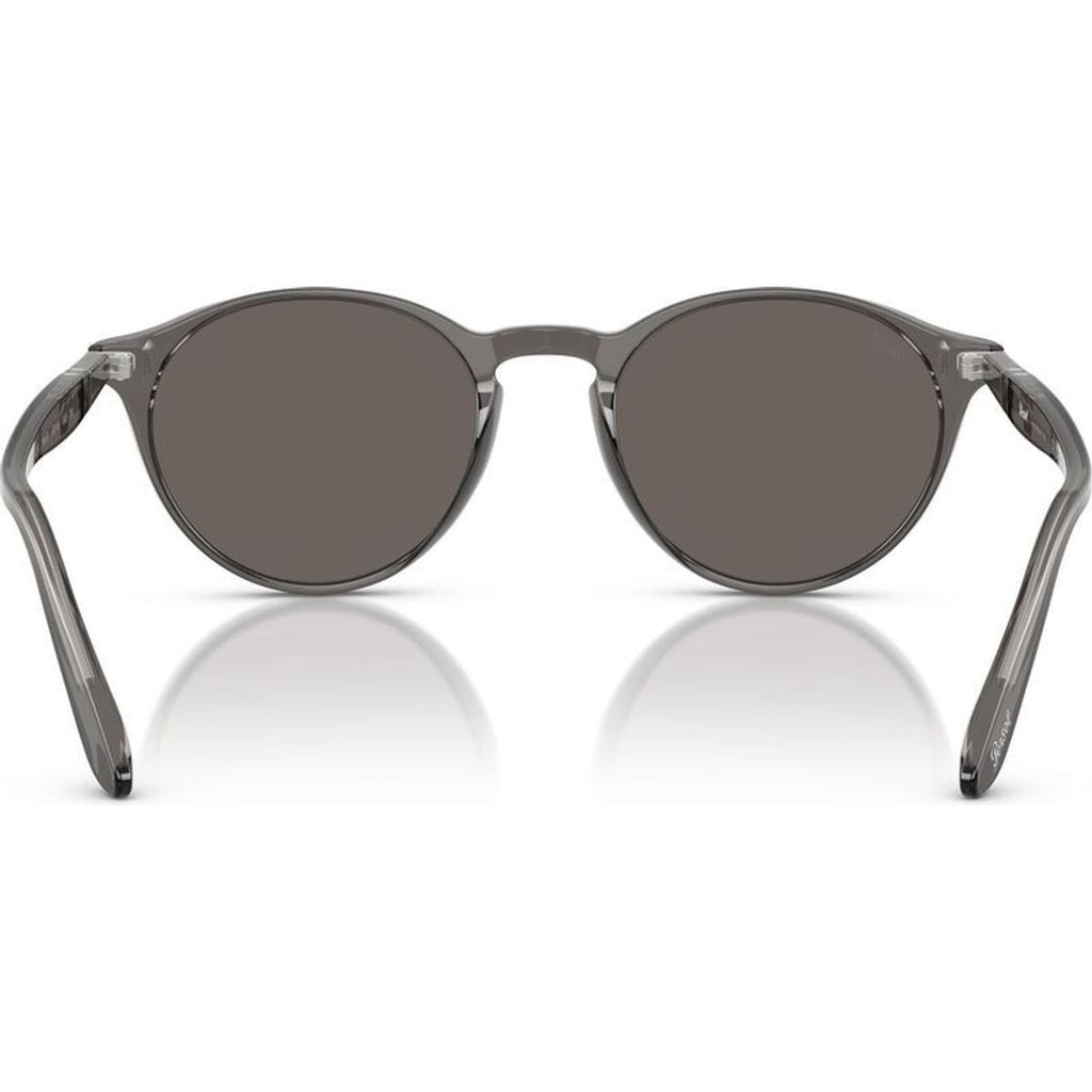 PO3092SM, Transparent Grey/Dark Grey Glass Lenses