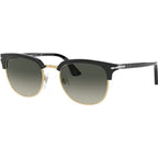 PO3105S, Black/Grey Gradient Glass Lenses