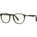 PO3143V, Transparent Olive Green/Clear Lenses