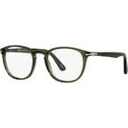 PO3143V, Transparent Olive Green/Clear Lenses