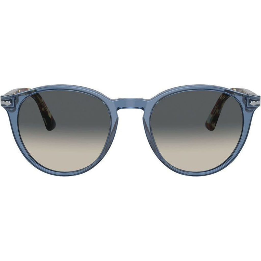 PO3152S, Transparent Navy/Grey Gradient Glass Lenses